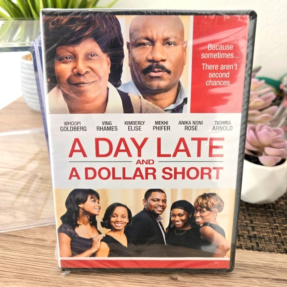 A Day Late and A Dollar Short DVD 📀 • NEW • - Picture 1 of 3